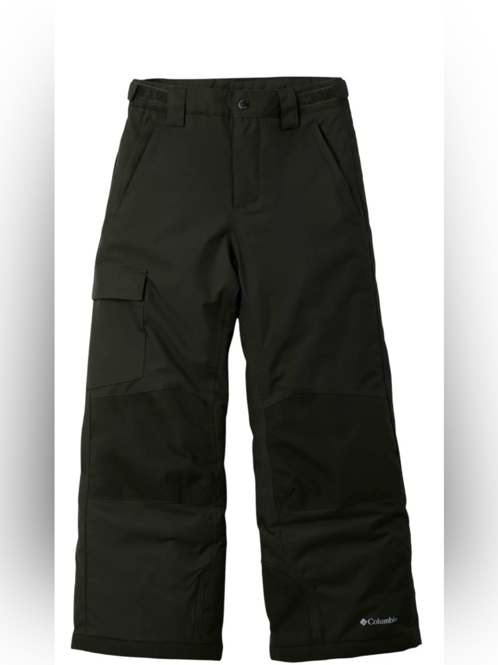 Columbia Black Bugaboo Snow Cargo Pants EUC sz 10-12